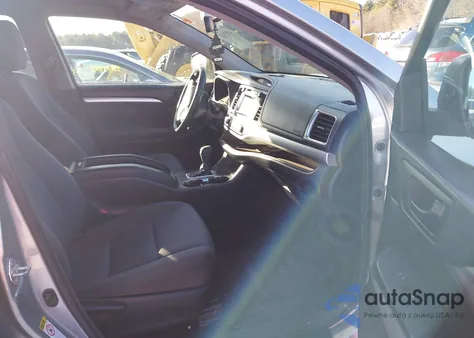 2015 Toyota Highlander Le V6 from USA, damaged, VIN 5TDBKRFH8FS120378